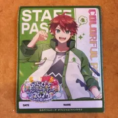 カラフルピーチ ファンミーティング2026　ファンクラブ限定ステッカー　じゃぱぱ