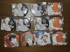 ハイキュー　ホログラム缶バッジ12個セット