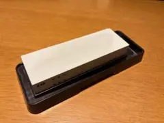 両面砥石 荒砥石・中砥石 包丁研ぎ砥石 専用台付きのサムネイル