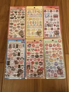 正規品　ボンドロ　和柄6種類セット