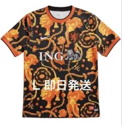 XLサイズ Nike×Patta オランダ ショートスリーブ サッカー トップス