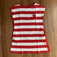 グラニフ　110cm半袖ワンピース　エリックカール