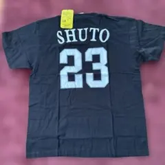 ソフトバンクホークス　周東佑京選手23番　Tシャツ　新品未使用品