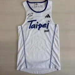 adidas Adizero 台北マラソン 2023 タンクトップ　XSサイズ