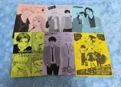 セラピーゲーム　リーフレット　ペーパー　クリアファイル特典セット セラピーゲーム リーフレット ペーパー クリアファイル特典セット
