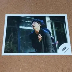 ジャニーズWEST WEST. 濵田崇裕 FATE ハート 公式写真 ⑥