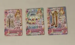 アイカツカード Angely Sugar 3枚セット