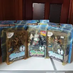 スポーン 2体セット マングラー カース・オブ・ザ・スポーン SPAWN 