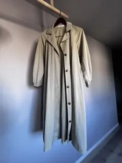 Samansa Mos2 ベージュロングコート