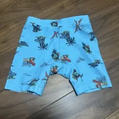 新品　タグ付き　水着　恐竜柄 UVカット 100cm