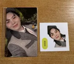 SEVENTEEN weverse GB特典 ウジ トレカ ステッカー セット