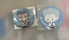希少 BLEACH グリムジョー ぽすてる 缶バッジ - メルカリ