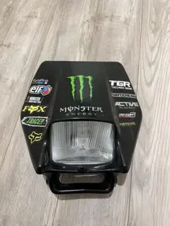 UFO ヴィンテージヘッドライトカウル カスタム VMX - メルカリ