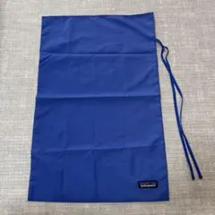 【即日発送】パタゴニア 巾着袋 青