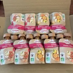 M*I様 ベビービオ babybio スムージー 離乳食 9個のサムネイル