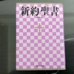 【未使用】新約聖書（詩編付き）　新共同訳