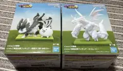 にゃんこ大戦争　にゃんこ軍団出陣フィギュア　2個セット