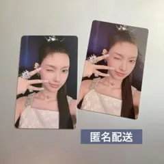 ILLIT weverse global 特典 トレカ ユナ - メルカリ