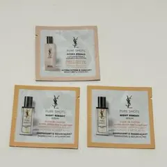 YSL ピュアショット 化粧水 美容液 サンプル 新品