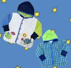 vintage GYMBOREEリバーシブルジャケットのサムネイル