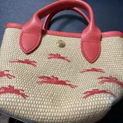 跳ねる馬の刺繍 ミニトートバッグのサムネイル