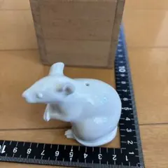 ほぼ新品！ リサラーソン きつね 白 置物 北欧 - メルカリ