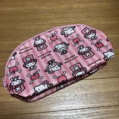 ONE PIECE x HELLO KITTY コラボ ポーチ チョッパー