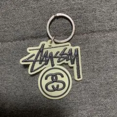 Stussy スカルキーホルダー - メルカリ