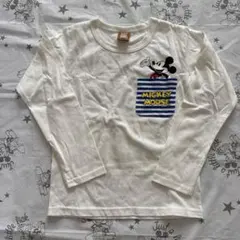 ★新品未使用★BABY DOLL ミッキーマウス 長袖カットソー 130㎝★