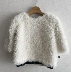 カムチャット＆クローゼット　シープボア　カットソー　90