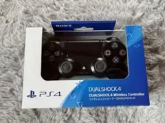 美品　PS4 DUALSHOCK 4 ワイヤレスコントローラー　ブラック