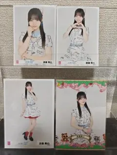 AKB48渡邉葵心 春コンサート2026 ランダム生写真コンプリート - メルカリ
