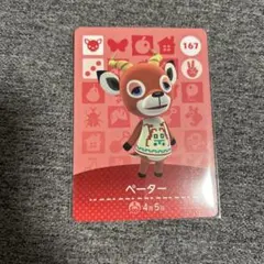 ペーター amiiboカード
