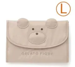 完売品☆ジェラートピケ 母子手帳ケース くまさん