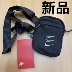 NIKE ショルダーバッグ ブラック 3連スウッシュのサムネイル