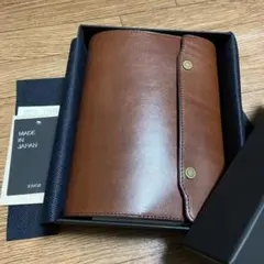 限定20ミリ径 KNOX システム手帳 オーセン バイブルサイズ ダーク