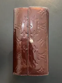 Louis Vuitton ダークブラウン 長財布