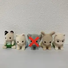 シルバニアファミリー　♡4体セット♡