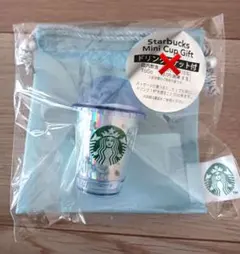 SAKURA2026スターバックス　ミニカップギフトエアリーブルー チケット無し