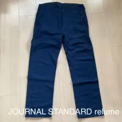 JOURNAL STANDARD relume ウールパンツ 紺 サイズ38