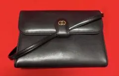 本物.美品　GUCCI グッチ　3way カバン　バッグ　　クラッチ　黒