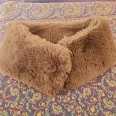 ブラウンファーマフラー