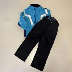 子ども用スキーウェア上下 130