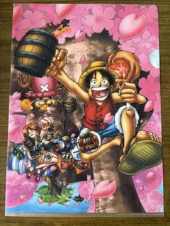 ワンピ ONE PIECE ワンピース 麦わらの一味 イラストカード - メルカリ
