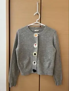 haupia ハウピア　刺繍　カーディガン　38