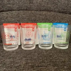 アンパンマン　オリジナルグラス　3種類4点セット　非売品