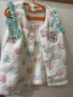 Sanrio Original ハート模様スリーパー 110サイズ