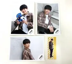 少年忍者　深田竜生　2020 公式写真　スプパラステッカー　Aces