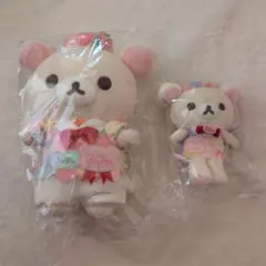コリラックマ☆ありがとうぬいぐるみ☆母の日限定☆ミニブーケ付き 