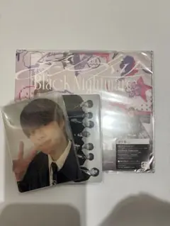 なにわ男子アシンメトリー/BlackNightmare 特典付き